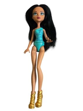 2016 Monster High Mattel Ghoul Spirit Cheerleader Cleo de Nile Doll